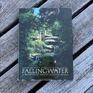 1986 Frank Lloyd Wright “Falling Water”